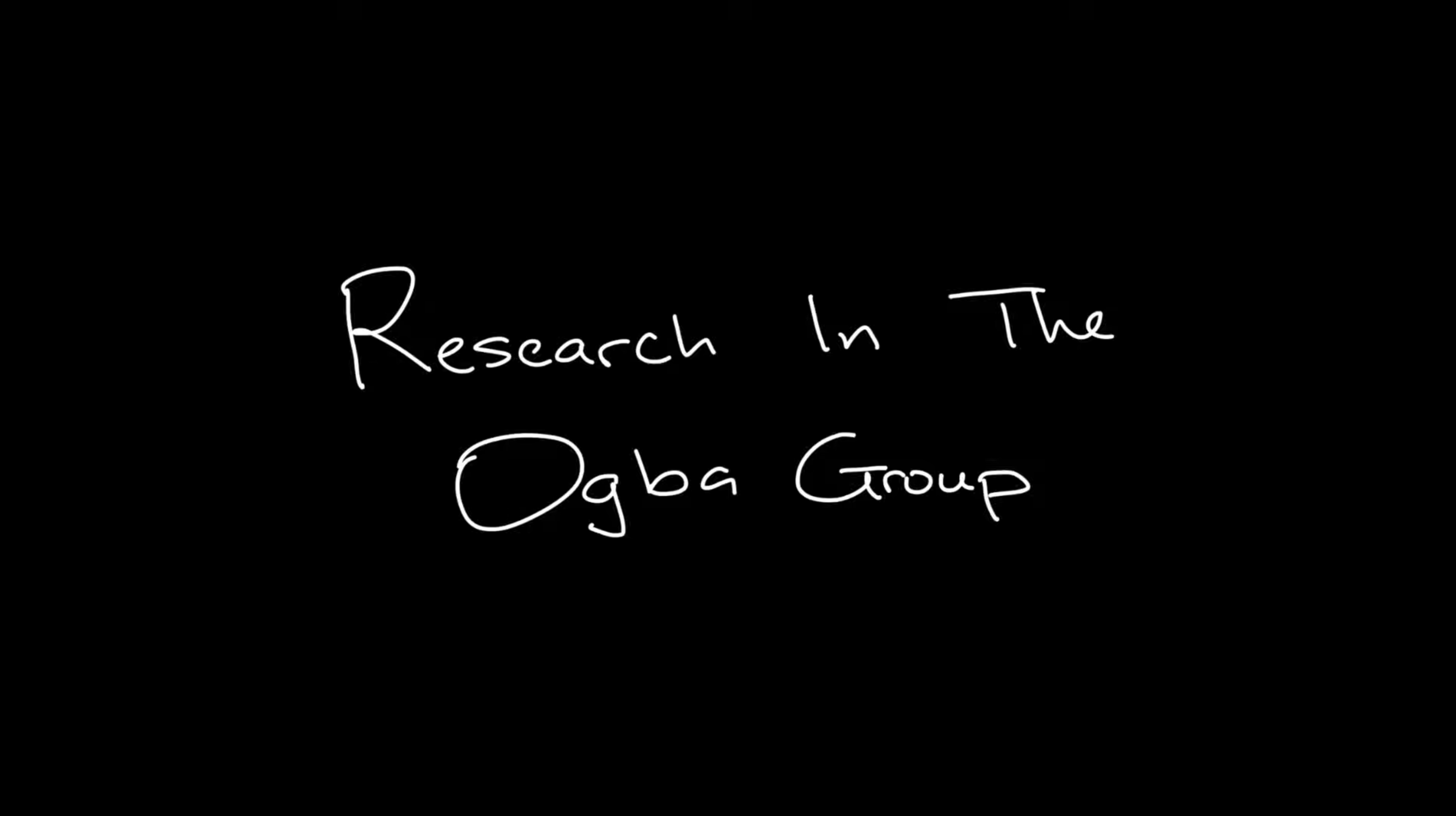 Lecture by Prof. Ogba